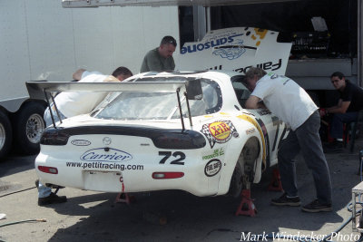 Pettit Racing Mazda RX-7