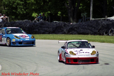 25TH 12GT GIAN LUIGI BUITONI/LEO HINDERY/SYLVAIN TREMBLAY Porsche 996 GT3-RS