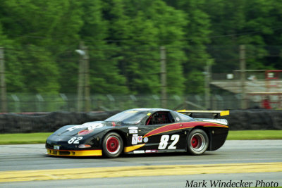 28TH 3AGT DICK GREER/JOHN FERGUS Chevrolet Corvette