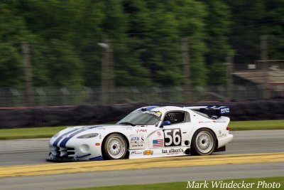 32ND 4GTS JEFF ALTENBURG/RITCH MARZIALE Chrysler Viper GTS-R #C3
