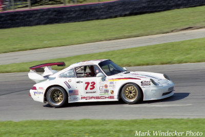 DNS GT Peter Argetsinger/Allan Ziegelman Porsche 911 Carrera RSR