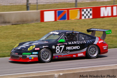 12TH BRYCE MILLER/DIRK WERNER Porsche GT3 Cup