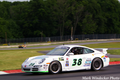 6TH HUGH PLUMB/CRAIG STANTON PORSCHE 997