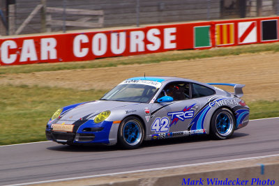 20TH RJ VALENTINE/JOHN PETERSON PORSCHE 997