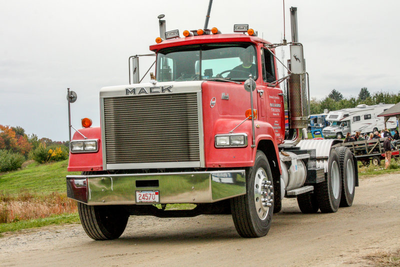 Truck and Tractor Show at the Big Apple