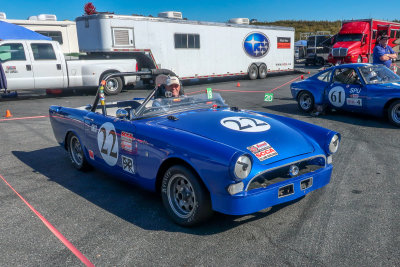 2022 New England Region SCCA finals at Thompson, CT