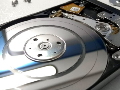 hard-disk-machined-non-recoverable-altered-platters