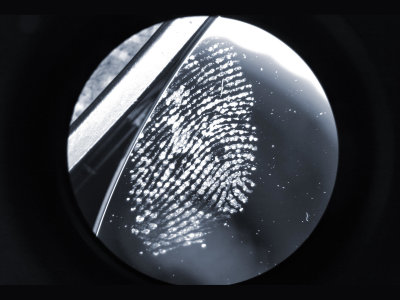 fingerprint-on-hard-disk