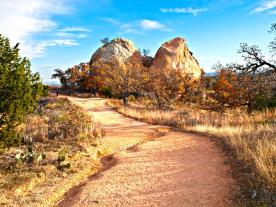 The Loop Trail, 5.2 miles around Enchanted Rock