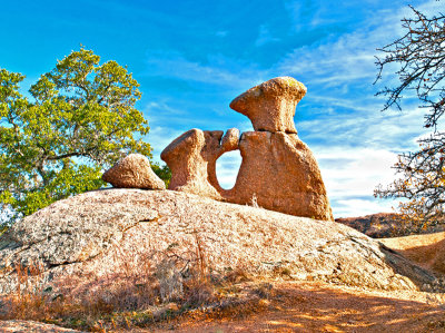 Gallery: Enchanted Rock, Texas State Natural Area: Views from the Loop Trail