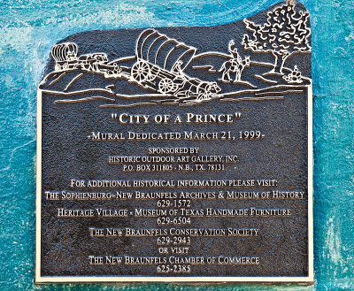 City Of A Prince, New Braunfels, TX