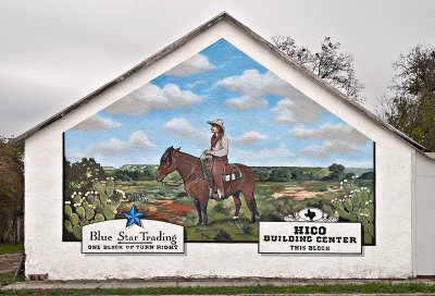 Home on the range, Hico, TX