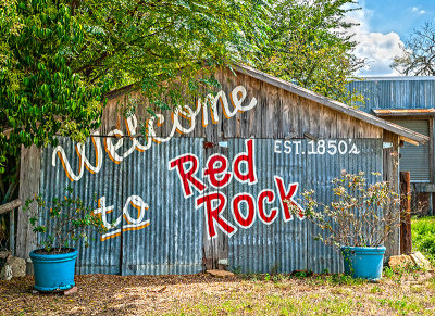  Welcome to Red Rock, Red Rock, TX