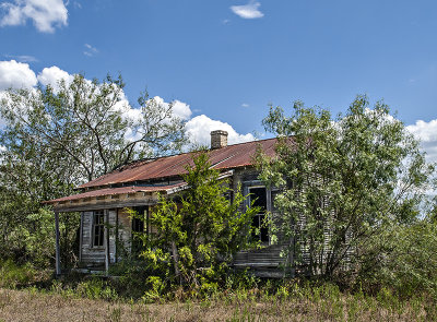  Old house, Red Rock, TX
