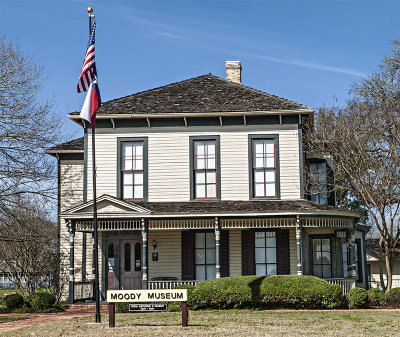 Moody Museum, home of an ex Governor of Texas, 114 W. Ninth St., Taylor, TX