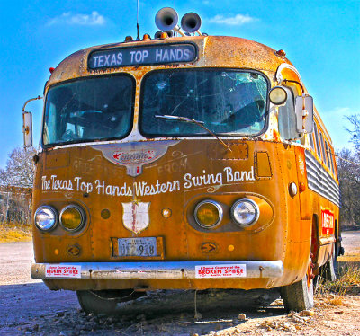 Texas Top Hands Bus 