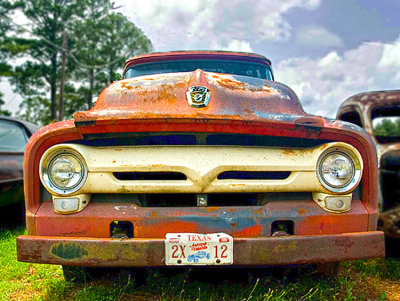 1956 Ford truck 
