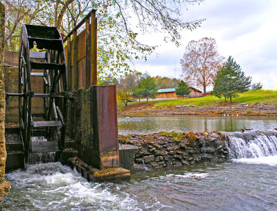 Water wheel 