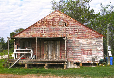 Old store, Marquez, Texas *tone mapped*