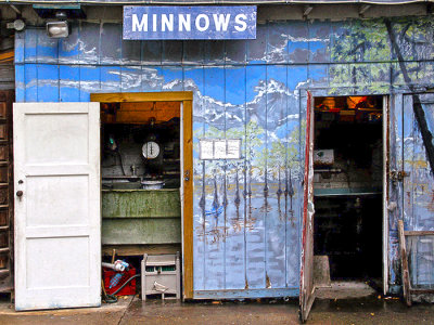 Minnows for sale, Karnack, Texas *tone mapped*