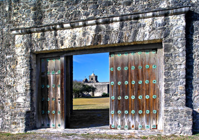 Main entrance 