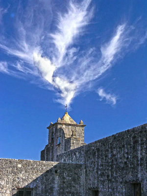 Cloud over chapel 