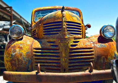 Dodge truck *tone mapped*