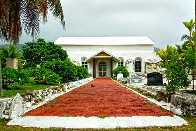 Gallery: Photos of white churches of Rarotonga