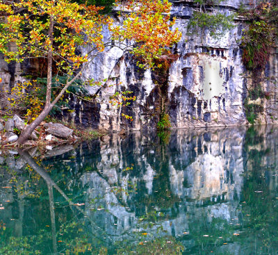 Buffalo River reflection 