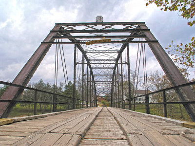 Bridge entrance 