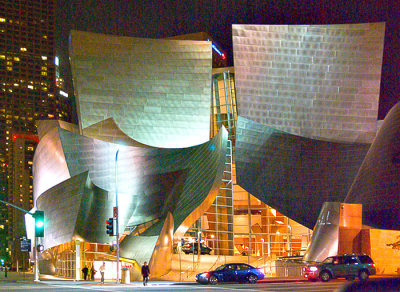 Walt Disney Concert Hall #2 *tone mapped*