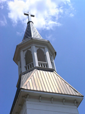 Schulenburg -- steeple 