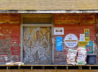 Country feed store, Weimar, Texas