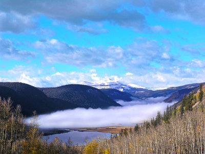 Cloud in the valley 