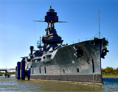 Battleship Texas #1 