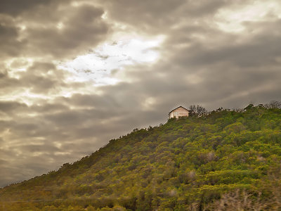 House on a hill