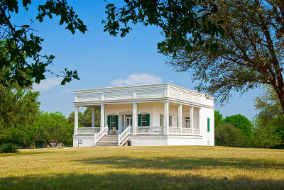 Sebastopol House, A Texas State Historic Site.