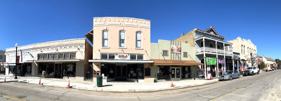 Bastrop, Main Street, block 2, north Main