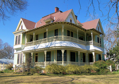 Historic home, H.P. Luckett house 