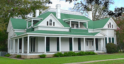 Historic home, Hubbard-Trigg House 