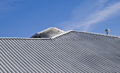 Abstract roof line