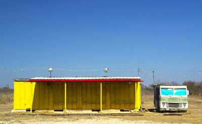 Fireworks stand, Martindale, Texas