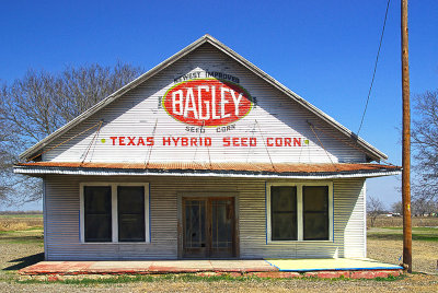 Bagley Feed Store, Martindale, Texas