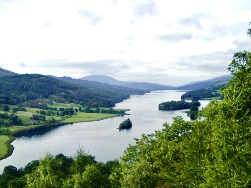 Queen's View,  LochTummel