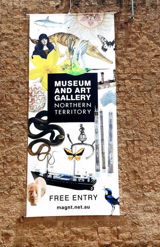 Darwin Museum and Art Gallery