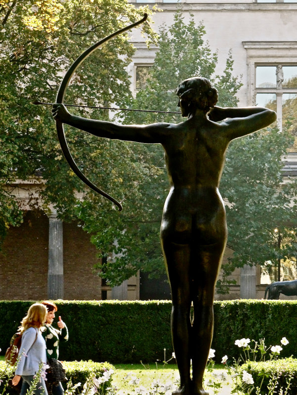 Diana, Museum Island gardens