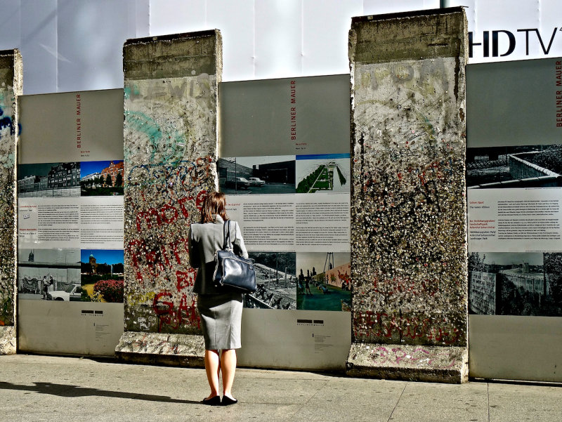 Pieces of the Wall, Potsdamer Platz
