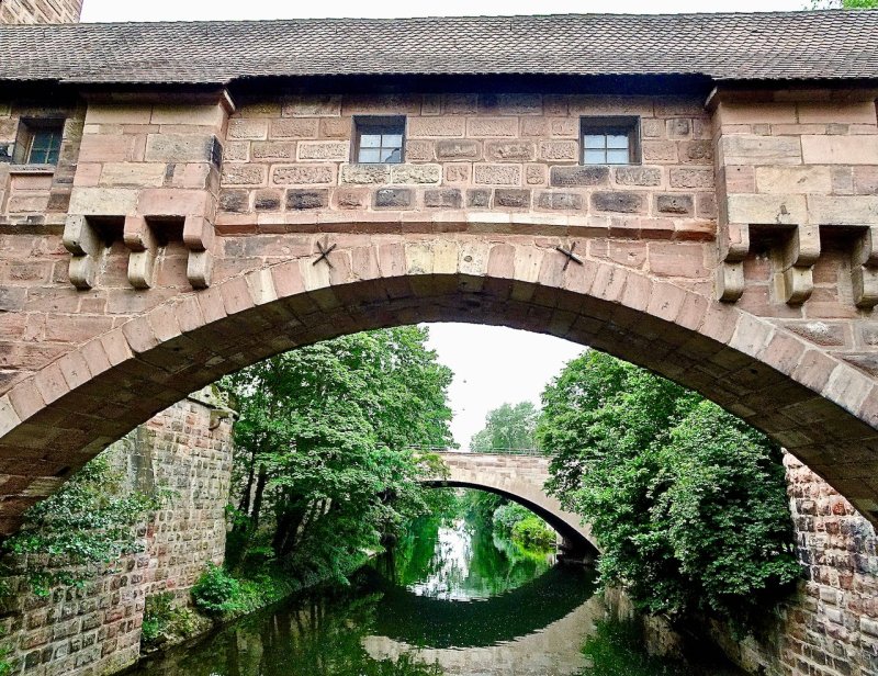 Nuremberg - bridge 