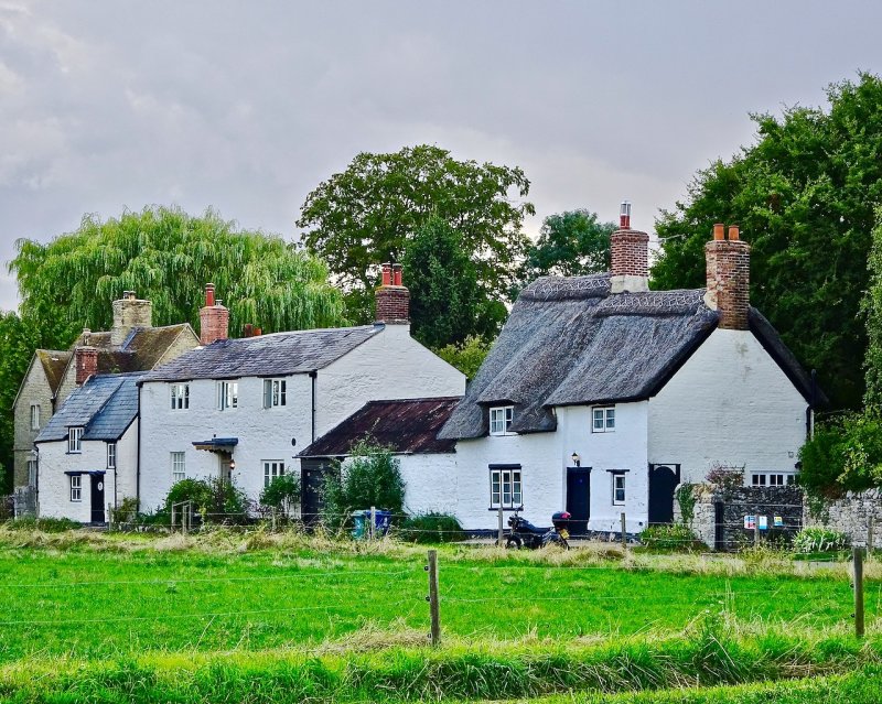 The hamlet of Binsey, 
