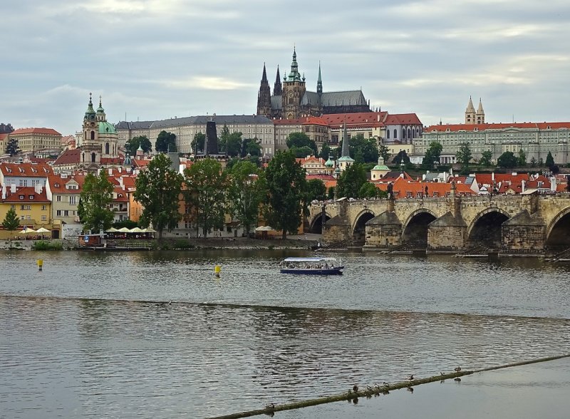 Prague and the River Vtava